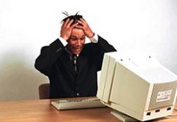 Penyakit Stres Karena Komputer