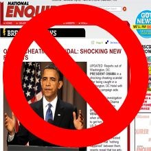 Usai Beritakan Obama Selingkuh, Situs National Enquirer Blokir Diri