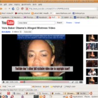 Video Isu Selingkuh Obama di Youtube Tak Bisa Diakses
