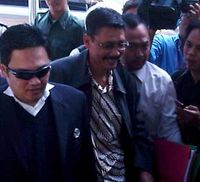 Hakim Asnun Diperiksa Polri