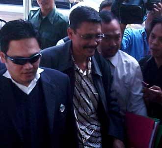 Hakim Asnun Diperiksa Polri