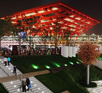 Megahnya Shanghai Expo 