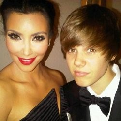 Tolak Justin Bieber, Kim Kardashian Kena Demam