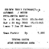 Tarif Parkir di Golden Truly Fatmawati Jakarta Naik Lagi