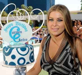 Pesta Ultah Carmen Electra