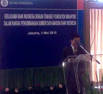 BI Minta Bantuan Temasek