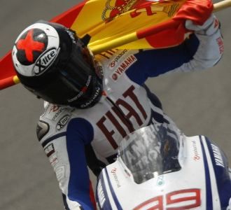 Lorenzo Menggila di Jerez