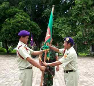 Pelantikan Danmenwa Sultan Thaha Jambi