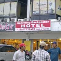 Wanita Tamu Hotel Sparkling Backpacker Ditemukan Overdosis