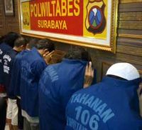 4 Pegawai Pajak Ditangkap