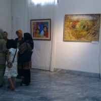 33 Lukisan Guru SMP dan SMA se-Bandung Dipamerkan di GIM