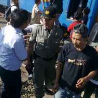 131 Penumpang KA Terjaring Sweeping di Stasiun Kircon