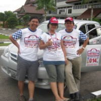 Nico/Medy Juara, Nanda/Bambang Kedua