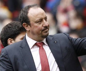 Benitez Bungkam soal Masa Depannya
