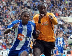 Wigan Tenggelamkan Hull