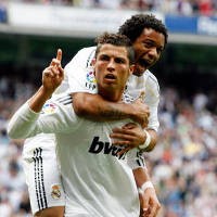 Ronaldo Bawa Madrid Tempel Barca