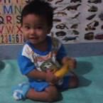 Rasendria Rizqi Nugroho, 10 Bulan; Lelaki; m