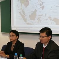 MoU Kerjasama UPN Veteran Yogya - MU Prague Diteken