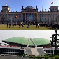 DPR RI Ingin Gedung Baru, DPR Jerman Pertahankan Gedung Tua