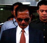 KPK Tetapkan DL Sitorus Tersangka