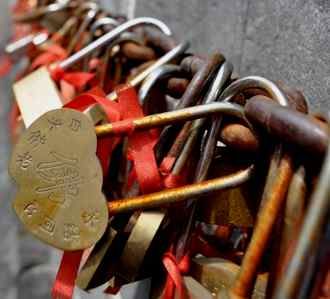 Gembok Cinta Tembok China