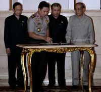 Pembukaan Mahkumjakpol 2010