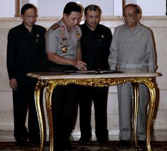Pembukaan Mahkumjakpol 2010