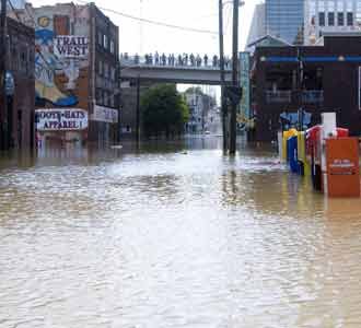 Nashville Terendam Banjir
