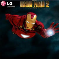 Android LG Bersekutu dengan Iron Man