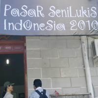 394 Pelukis Ramaikan Pasar Seni Lukis Surabaya 