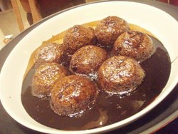 Yummy... Cokelat Pudding Austria!