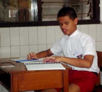 13 Siswa SD SLB Ikut UASBN