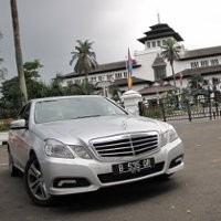 Mewah dan Irit BBM Ala Mercy E250