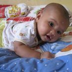 Greisscella Nathania Mahulete, 4 Bulan; Perempuan; f