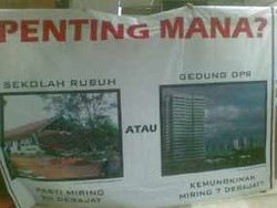 ICW: DPR Hanya Responsif untuk Kepentingan Sendiri