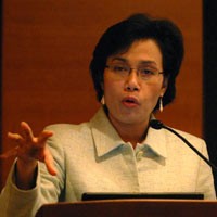 Pendapatan Sri Mulyani di Bank Dunia Rp 4,3 Miliar per Tahun