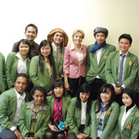 Mahasiswa HI UPN Veteran Yogya Kunjungi Akademi Diplomasi Ceko