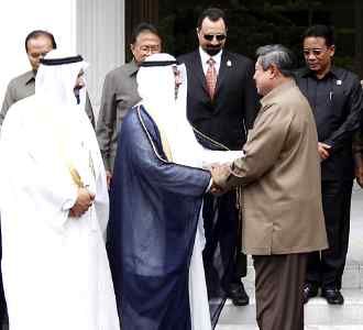 SBY Terima Delegasi Parlemen Kuwait