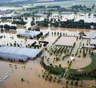Banjir Nashville Dari Udara
