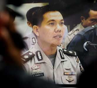 Kompol Arafat Disidang