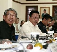 Agung Laksono Rakor Bahas APMCHUD
