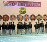 Pelepasan Atlet Thomas dan Uber 2010