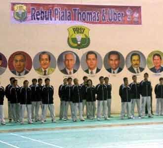 Pelepasan Atlet Thomas dan Uber 2010
