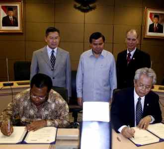 MoU Pendidikan YUPH-Papua