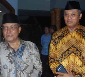Said Aqil Kumpulkan Jajaran PBNU