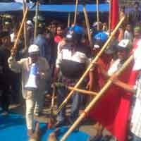 Polisi & Satpol PP Tak Terlihat, Pedagang Keputran Tetap Siaga