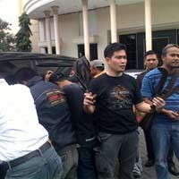 Bawa Sajam, 5 Pedagang Pasar Keputran Diamankan