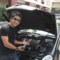 Arie Untung Panas Mercy Disalip Mobil Kalah Kelas