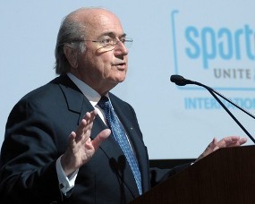 Rita Bantah Blatter akan ke Jakarta