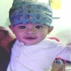 Eshan Raffi Khairy, 9 Bulan; Lelaki; m